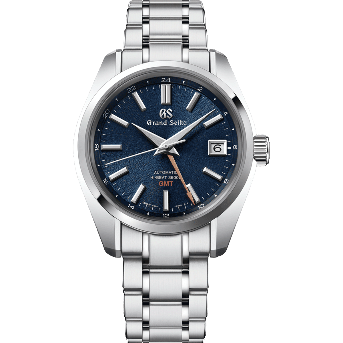 Grand Seiko Hi-Beat 36000 GMT 44GS Ever-Brilliant Steel SBGJ267 Grand Seiko Hi-Beat 36000 GMT 44GS Ever-Brilliant Steel SBGJ267