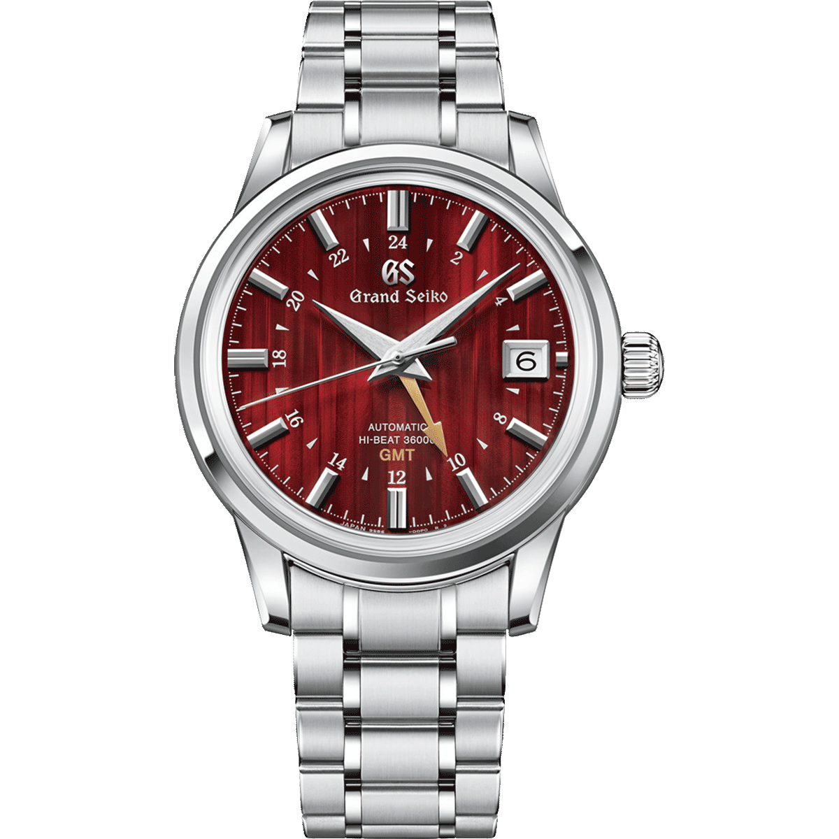 Grand Seiko Hi-Beat 36000 GMT Yuka Momiji SBGJ273 Watch – Grand