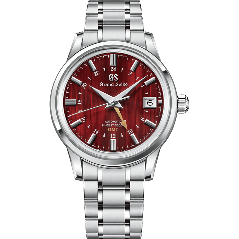 Grand Seiko Hi-Beat 36000 GMT Yuka Momiji SBGJ273 Watch – Grand