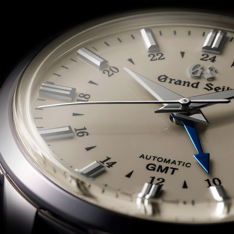 Grand Seiko Automatic GMT SBGM221 Strap Watch – Grand Seiko