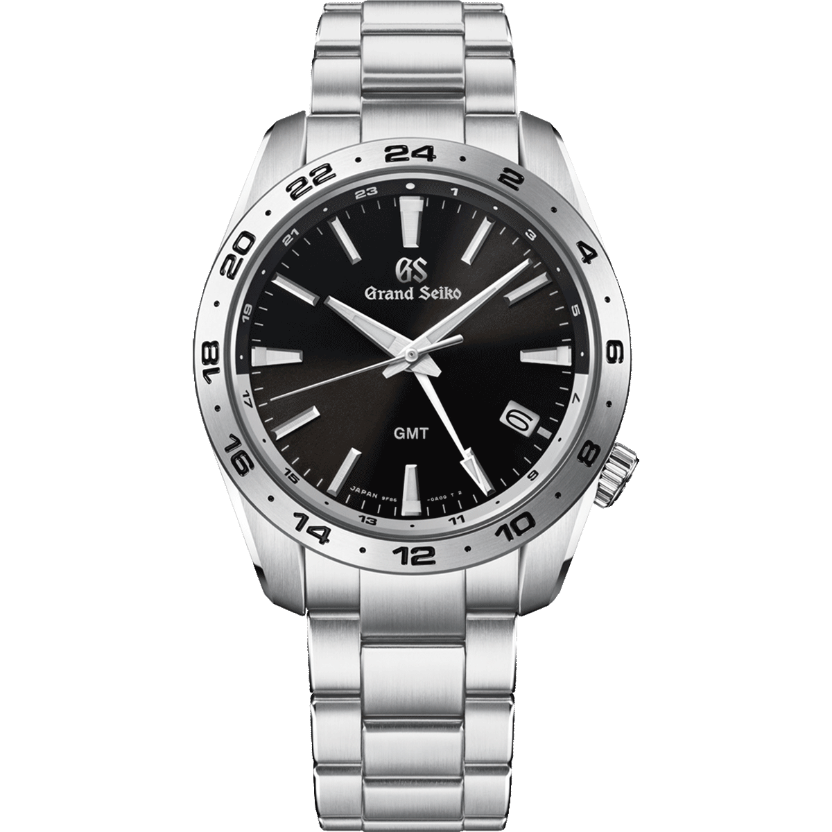 Grand Seiko Quartz GMT SBGN027 39mm Sport Watch – Grand Seiko Grand Seiko Quartz GMT SBGN027 39mm Sport Watch – Grand Seiko