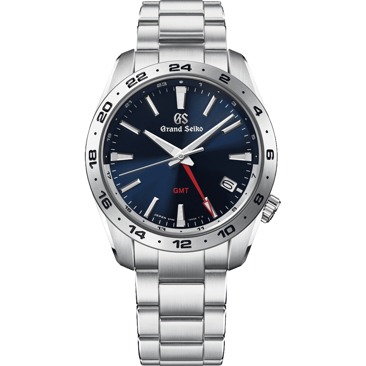 Grand Seiko Quartz GMT SBGN029 39mm Sport Watch – Grand Seiko Grand Seiko Quartz GMT SBGN029 39mm Sport Watch – Grand Seiko
