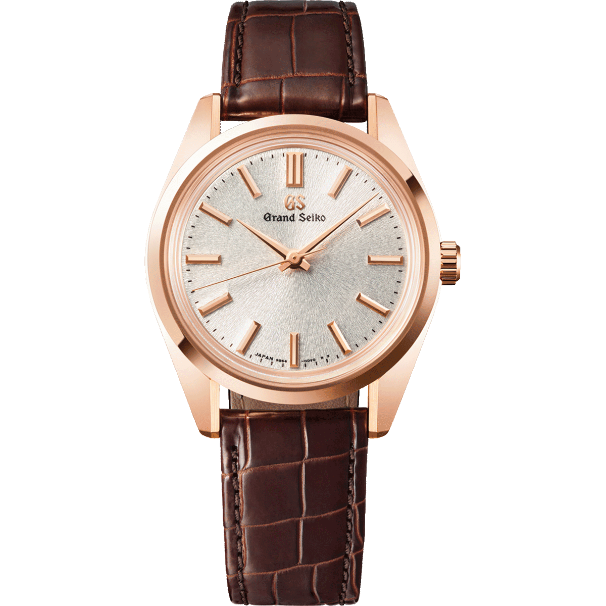 Grand Seiko Manual SBGW306 36.5mm 44GS 18K Pink Gold Watch – Grand Grand Seiko Manual SBGW306 36.5mm 44GS 18K Pink Gold Watch – Grand
