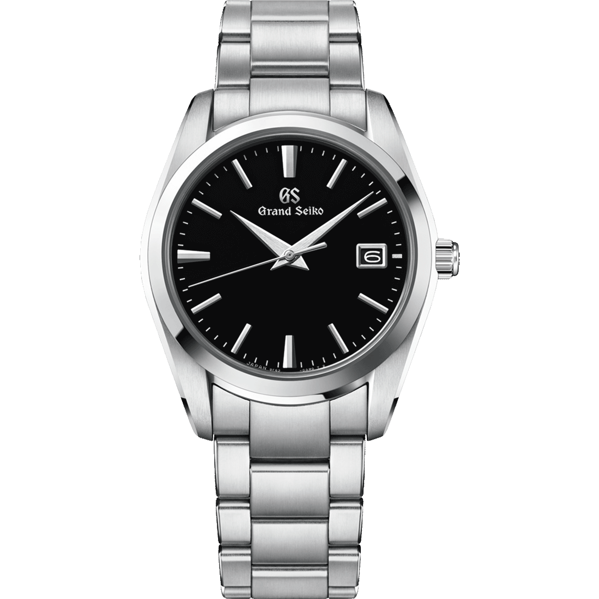 Grand Seiko Quartz SBGX259 black 37mm Watch – Grand Seiko Official