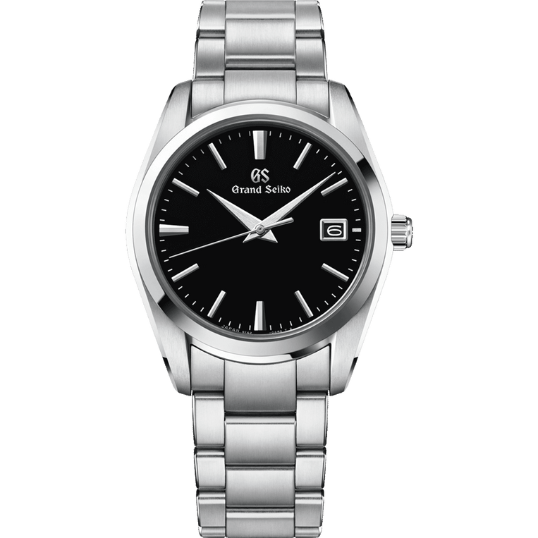 Grand Seiko Quartz SBGX259 black 37mm Watch – Grand Seiko Official Grand Seiko Quartz SBGX259 black 37mm Watch – Grand Seiko Official