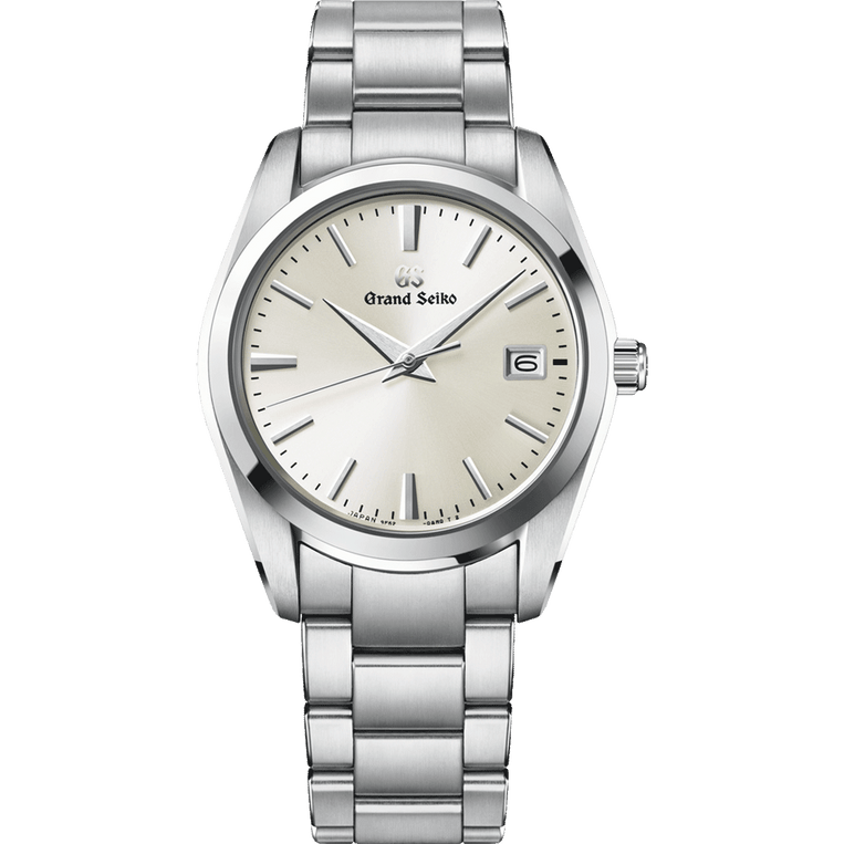 Grand Seiko Quartz SBGX263 champagne 37mm Watch – Grand Seiko Grand Seiko Quartz SBGX263 champagne 37mm Watch – Grand Seiko