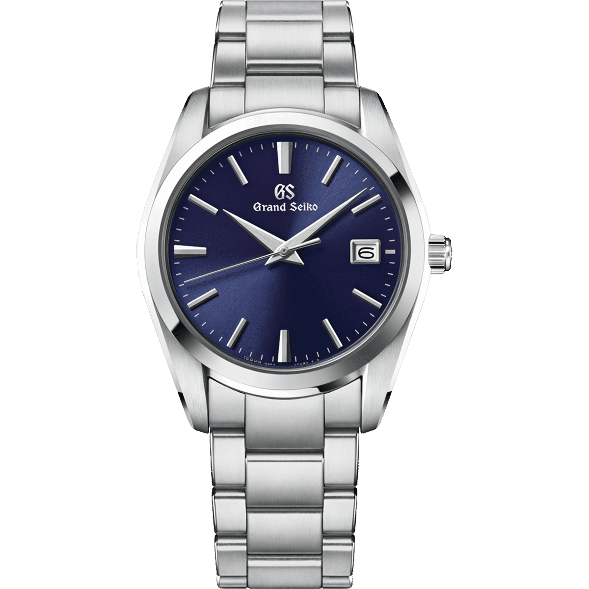 Grand Seiko Quartz SBGX265 Blue 37mm Watch – Grand Seiko Official Grand Seiko Quartz SBGX265 Blue 37mm Watch – Grand Seiko Official