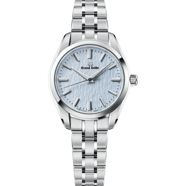 コレクション GS Grand Seiko Hi-Beat 36000 kirazuri Soko Blue SBGH295 Watch – Grand