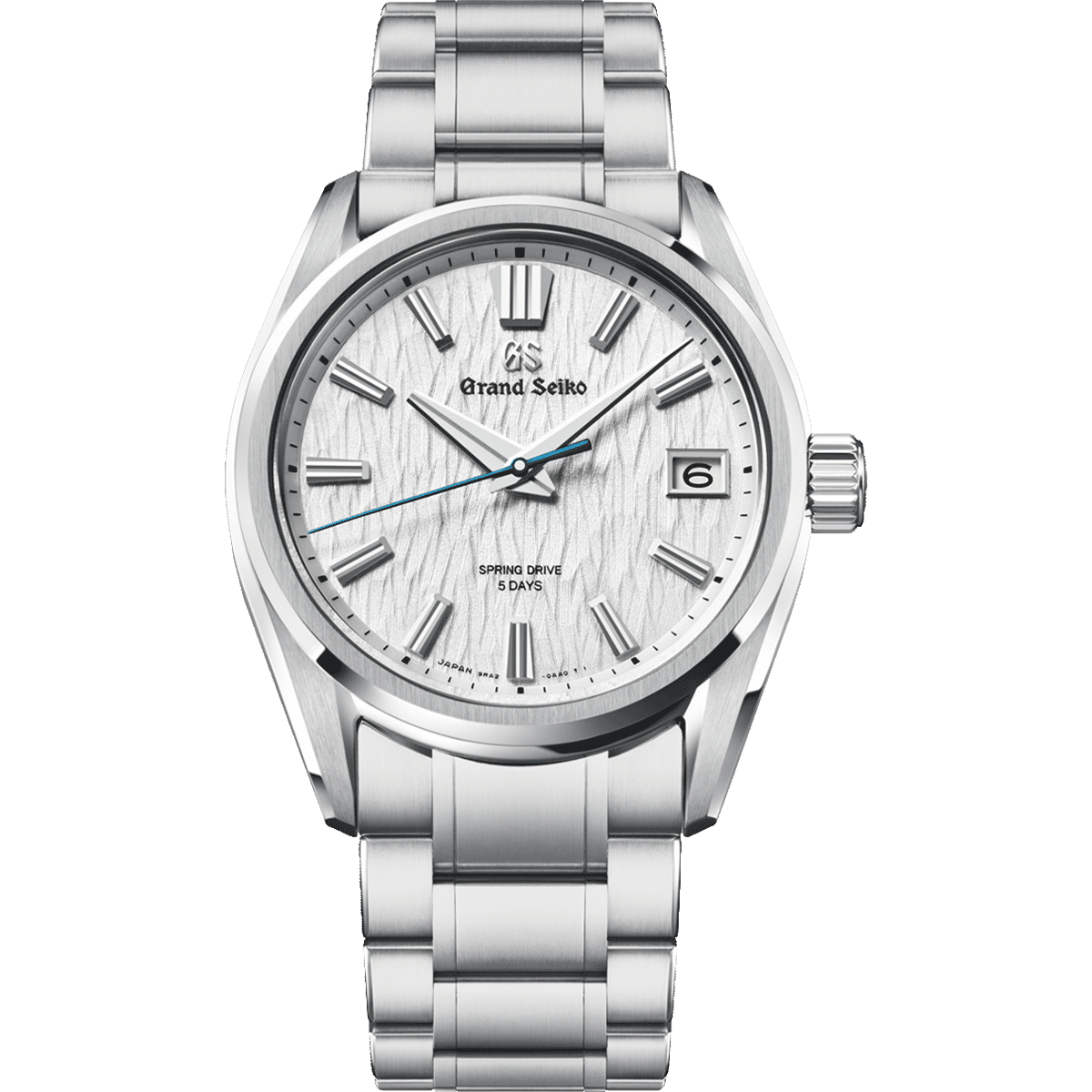 Grand Seiko Spring Drive 5 Days SLGA009 White Birch Watch – Grand