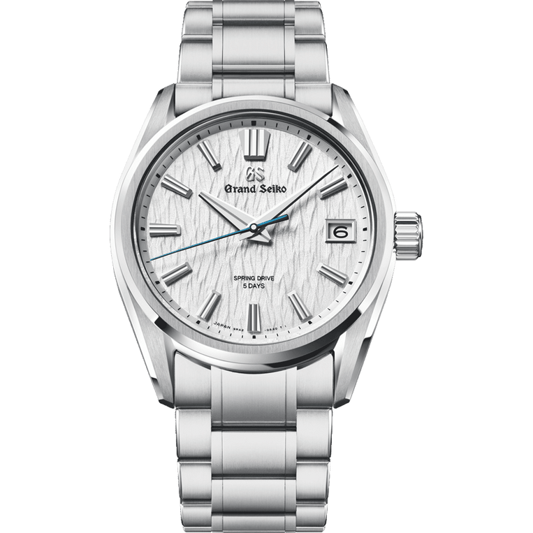 Grand Seiko Spring Drive 5 Days SLGA009 White Birch Watch – Grand