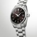 Grand Seiko Spring Drive UFA Lake Suwa Black dial titanium SLGB007 dial case