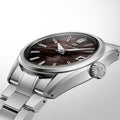 Grand Seiko Spring Drive UFA Lake Suwa Black dial titanium SLGB007 dial
