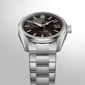 Grand Seiko Spring Drive UFA Lake Suwa Black dial titanium SLGB007  