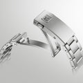 Grand Seiko Lake Suwa Black dial titanium SLGB007 micro-adjustment clasp Spring Drive UFA