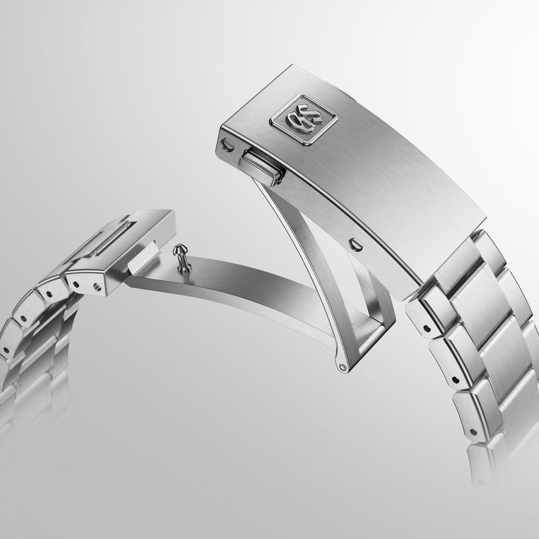 Grand Seiko Lake Suwa Black dial titanium SLGB007 micro-adjustment clasp Spring Drive UFA