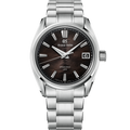 Grand Seiko Spring Drive UFA Lake Suwa Titanium Black dial watch SLGB007
