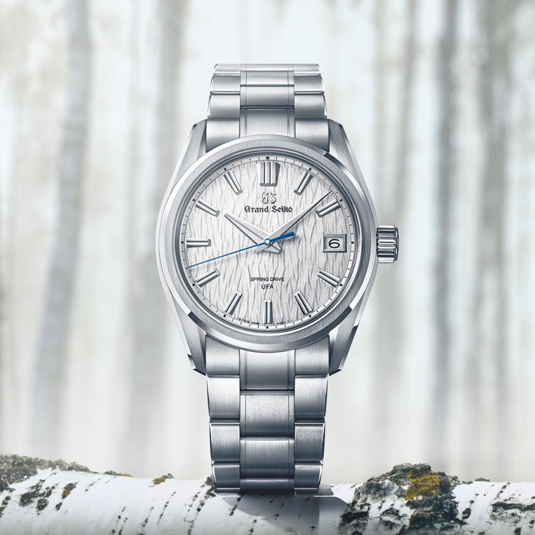 Grand Seiko Spring Drive UFA White Birch SLGB009 watches