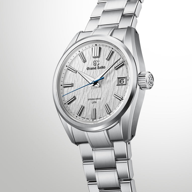 Grand Seiko Spring Drive UFA White Birch SLGB009 watch