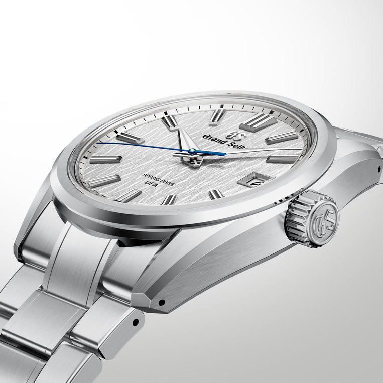 Grand Seiko Spring Drive UFA White Birch SLGB009 ever brilliant steel