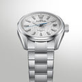 Grand Seiko Spring Drive UFA White Birch SLGB009 watch dial