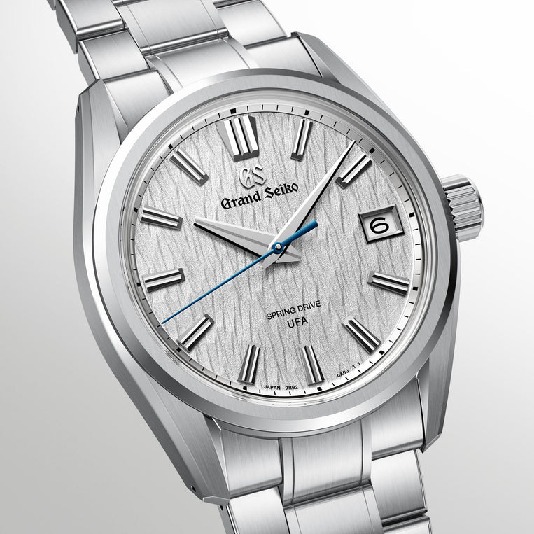 Grand Seiko Spring Drive UFA White Birch SLGB009 dial