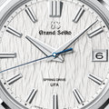 Grand Seiko Spring Drive UFA White Birch SLGB009 Dial texture