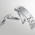 Grand Seiko Spring Drive UFA White Birch SLGB009 micro-adjustment clasp