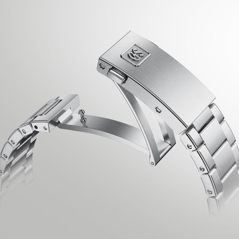 Grand Seiko Spring Drive UFA White Birch SLGB009 micro-adjustment clasp