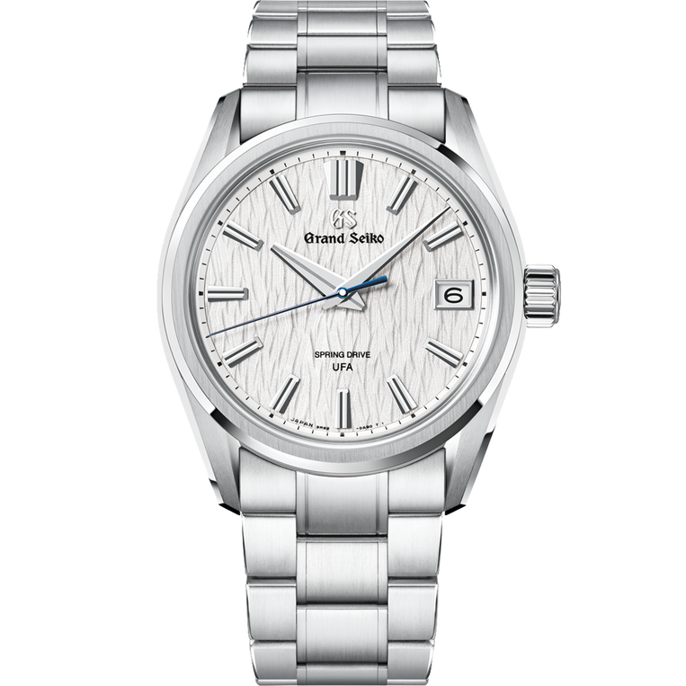 Grand Seiko Spring Drive UFA White Birch SLGB009 watch