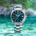 Grand Seiko Spring Drive UFA Atera Valley Ever=Brilliant Steel Watch SLGB011