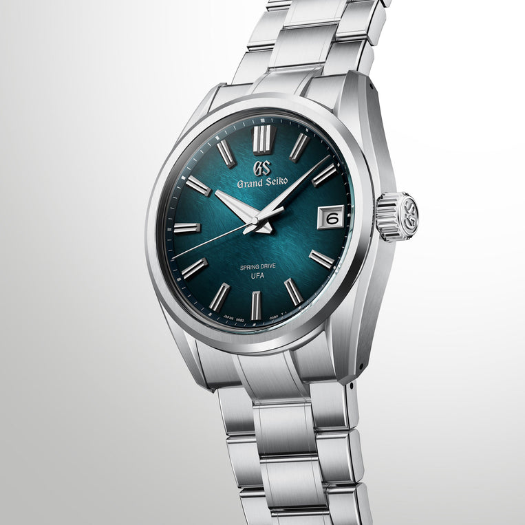Grand Seiko Spring Drive UFA Atera Valley Steel Watch SLGB011
