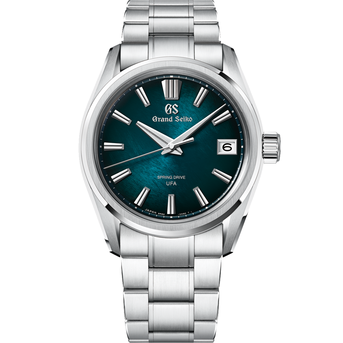 Grand Seiko Spring Drive UFA Atera Valley Steel Watch SLGB011