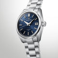 Grand Seiko Spring Drive UFA Lake Suwa 40mm Ever-Brilliant Steel watch SLGB013