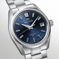 Grand Seiko Spring Drive UFA Lake Suwa 40mm Ever-Brilliant Steel watch SLGB013 dial