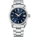 Grand Seiko Spring Drive UFA Lake Suwa 40mm Ever-Brilliant Steel watch SLGB013
