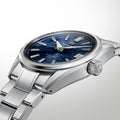 Grand Seiko Spring Drive UFA Lake Suwa 37mm Ever Brilliant Steel watch SLGB015