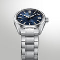 Grand Seiko Spring Drive UFA Lake Suwa 37mm Ever Brilliant Steel watch SLGB015