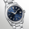 Grand Seiko Spring Drive UFA Lake Suwa 37mm Ever Brilliant Steel watch SLGB015 dial