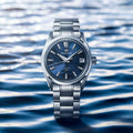 Grand Seiko Spring Drive UFA Lake Suwa 37mm Ever Brilliant Steel watch SLGB015