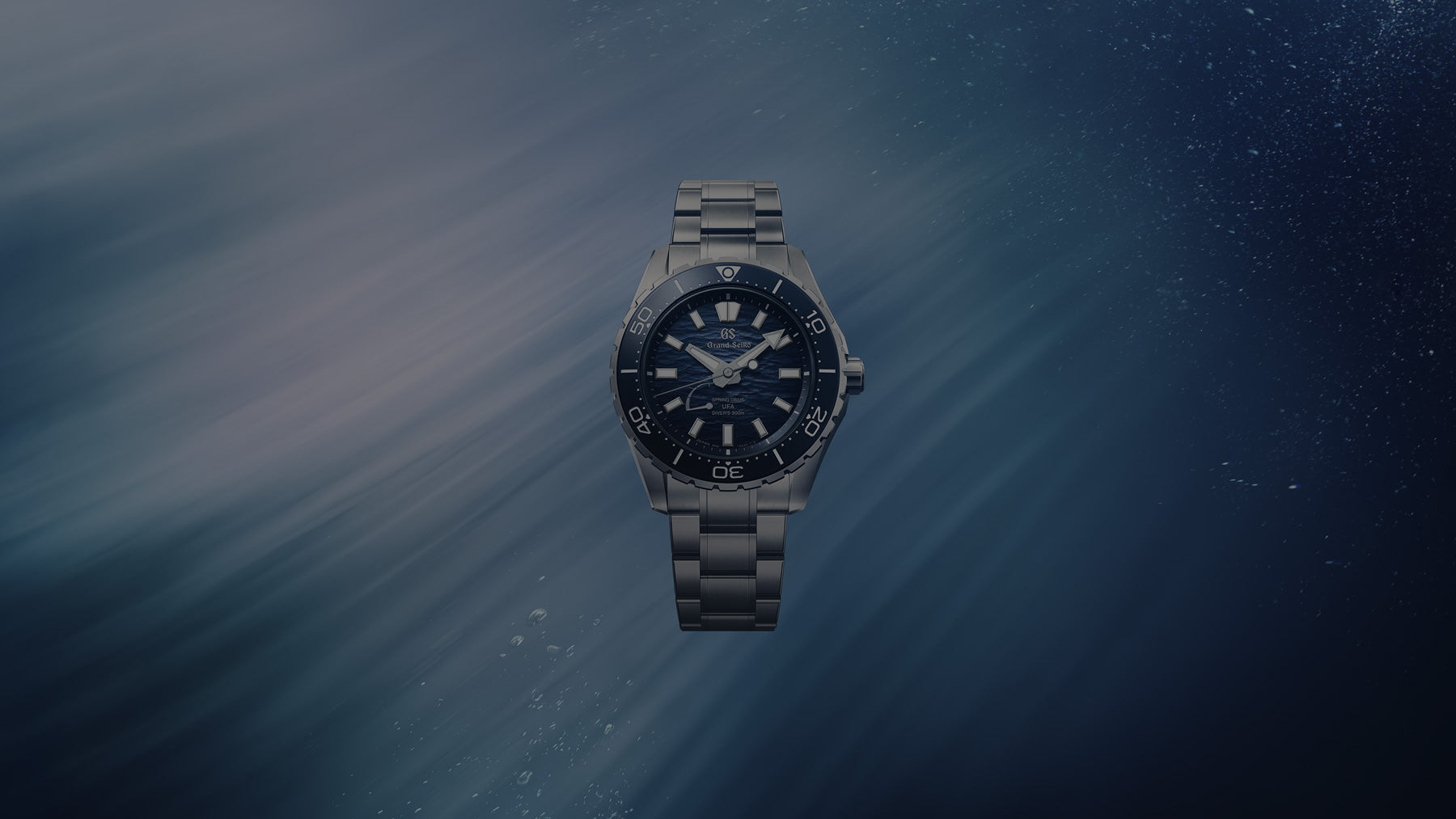 CRIME.EVOLUTION9'1 + フィン付き Evolution 9 Collection – Grand Seiko Official Boutique