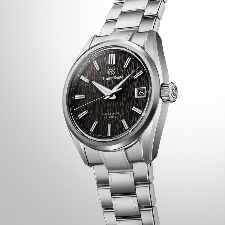Grand Seiko Hi-Beat 80 Hours Night Birch Titanium watch SLGH029