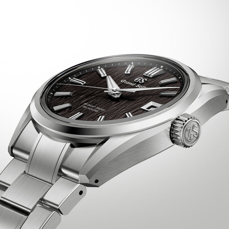 Grand Seiko Hi-Beat 80 Hours Night Birch Titanium watch SLGH029