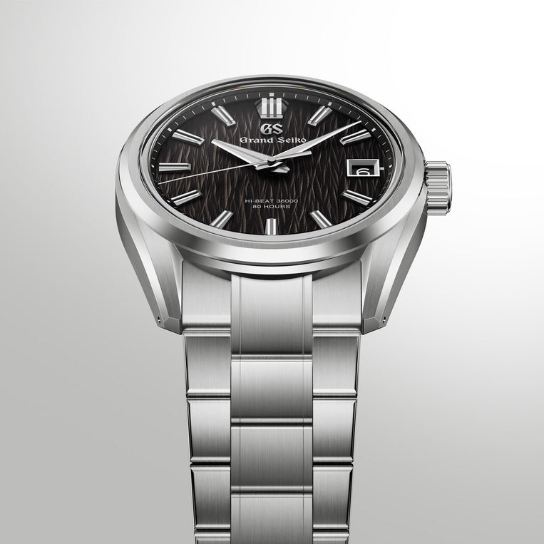 Grand Seiko Hi-Beat 80 Hours Night Birch Titanium watch SLGH029