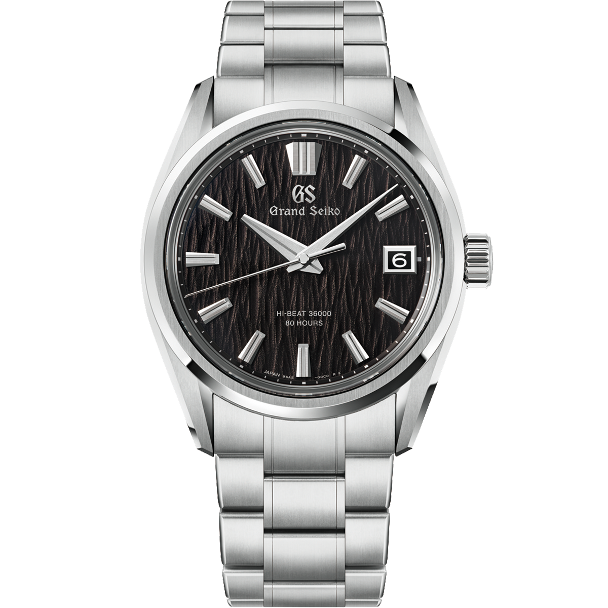 Grand Seiko Hi-Beat 80 Hours Night Birch Titanium watch SLGH029