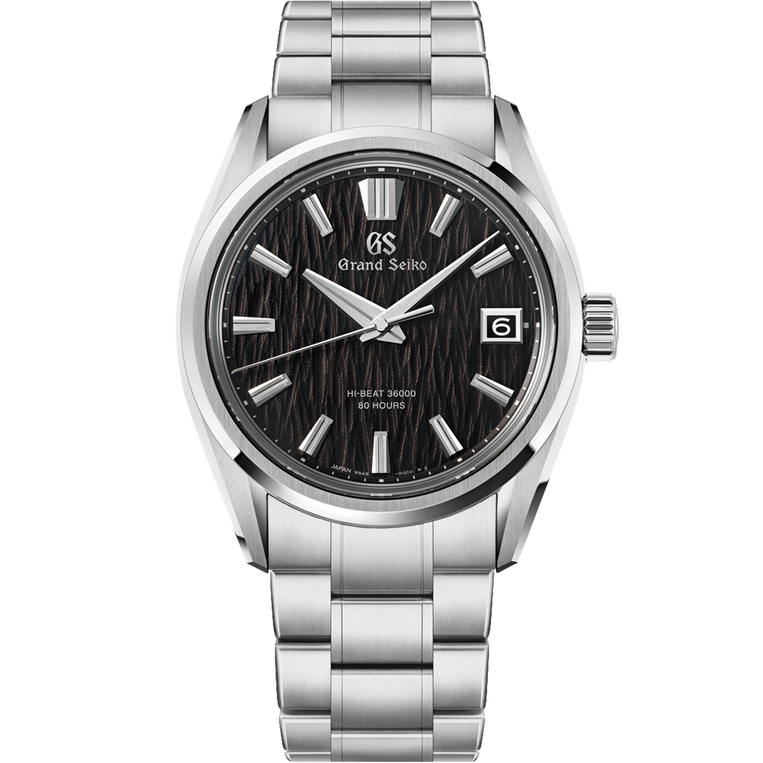 Grand Seiko Hi-Beat 80 Hours Night Birch Titanium watch SLGH029