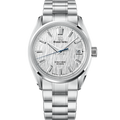 Grand Seiko Hi-Beat 36000 80 Hours White Birch Ever Brilliant Steel Watch SLGH031