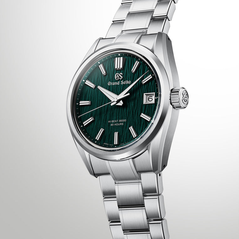 Grand Seiko Hi-Beat 36000 80 Hours Green Birch watch SLGH033