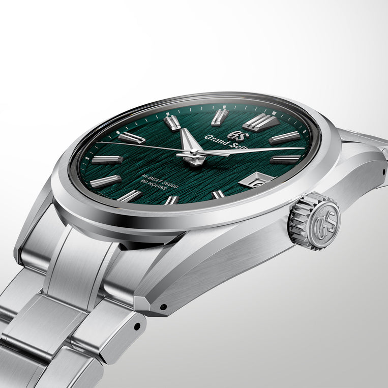 Grand Seiko Hi-Beat 36000 80 Hours Green Birch watch SLGH033