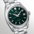 Grand Seiko Hi-Beat 36000 80 Hours Green Birch watch SLGH033 dial