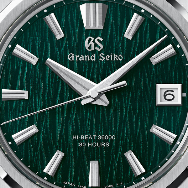 Grand Seiko Crocodile Leather Strap 21mm – Grand Seiko Official